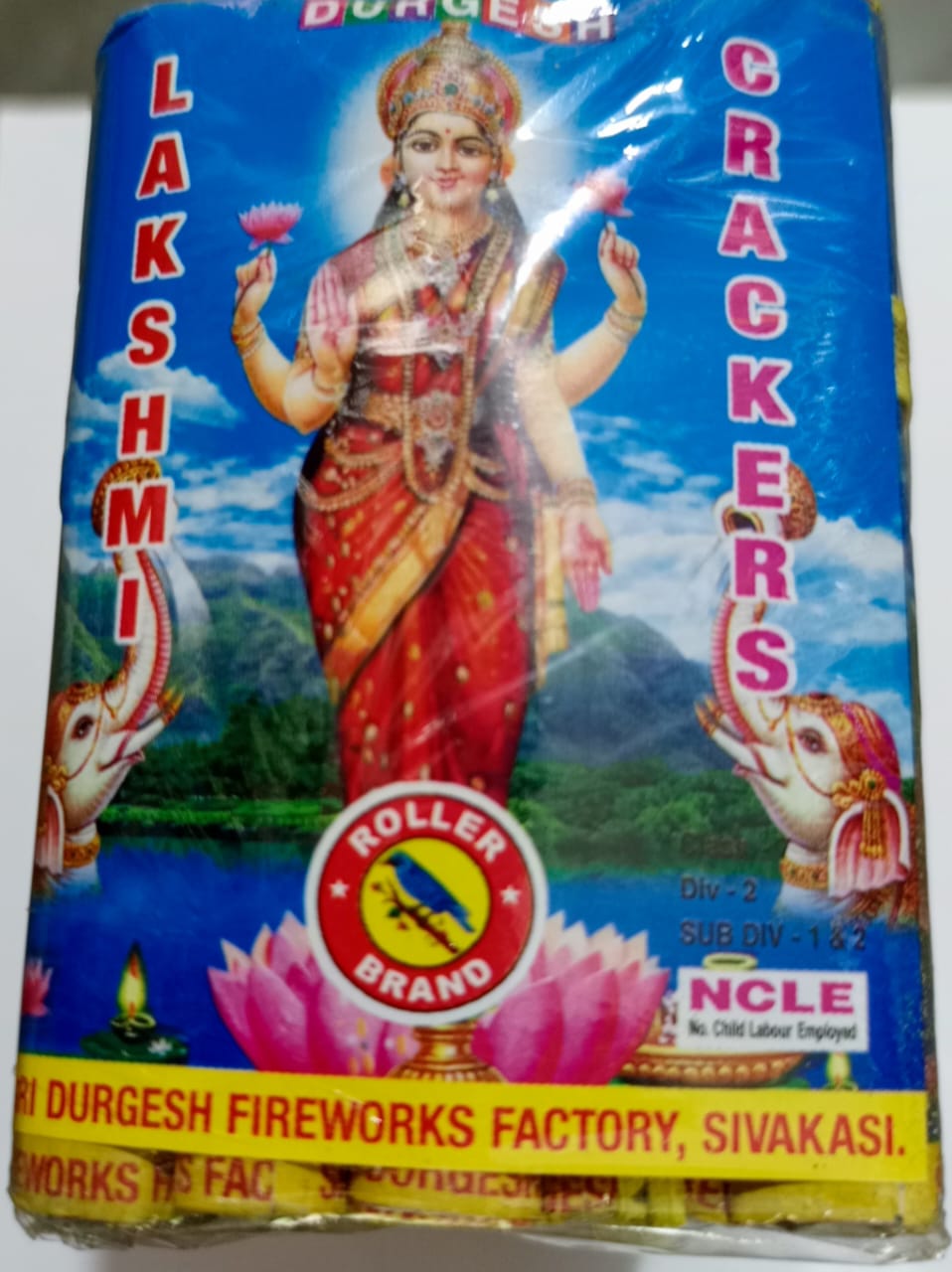 3 1/2 '' Lakshmi