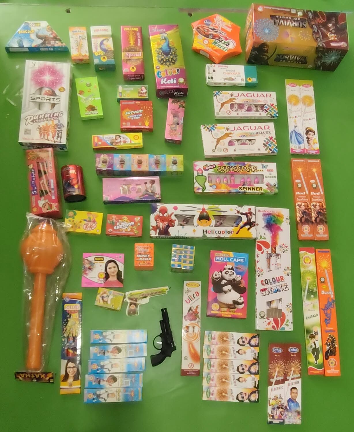 Crackers